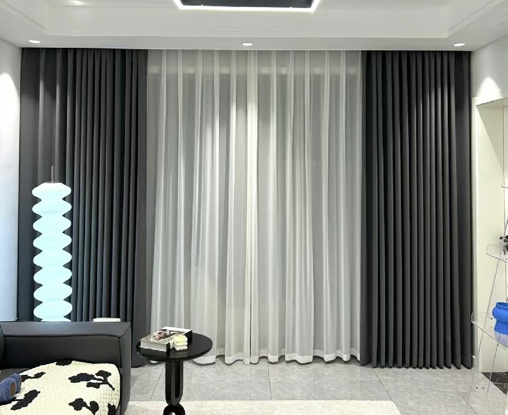 Plain Shading Blackout Curtain