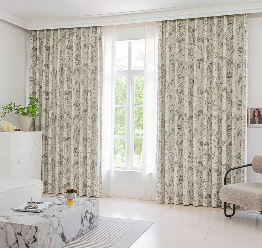 Chenille Blackout Curtain