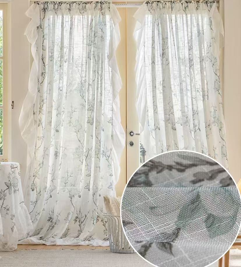 Linen Yard Sheer
