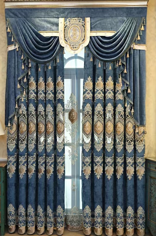 European Retro Curtain